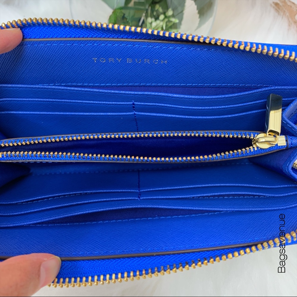 Emerson continental painted iris wallet Tory Burch - Picture 5 of 6